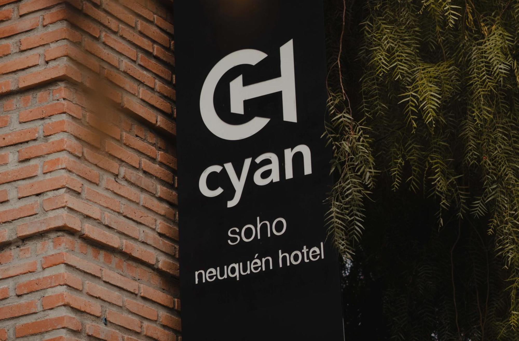 Cyan Soho Neuquén Hotel Exterior foto